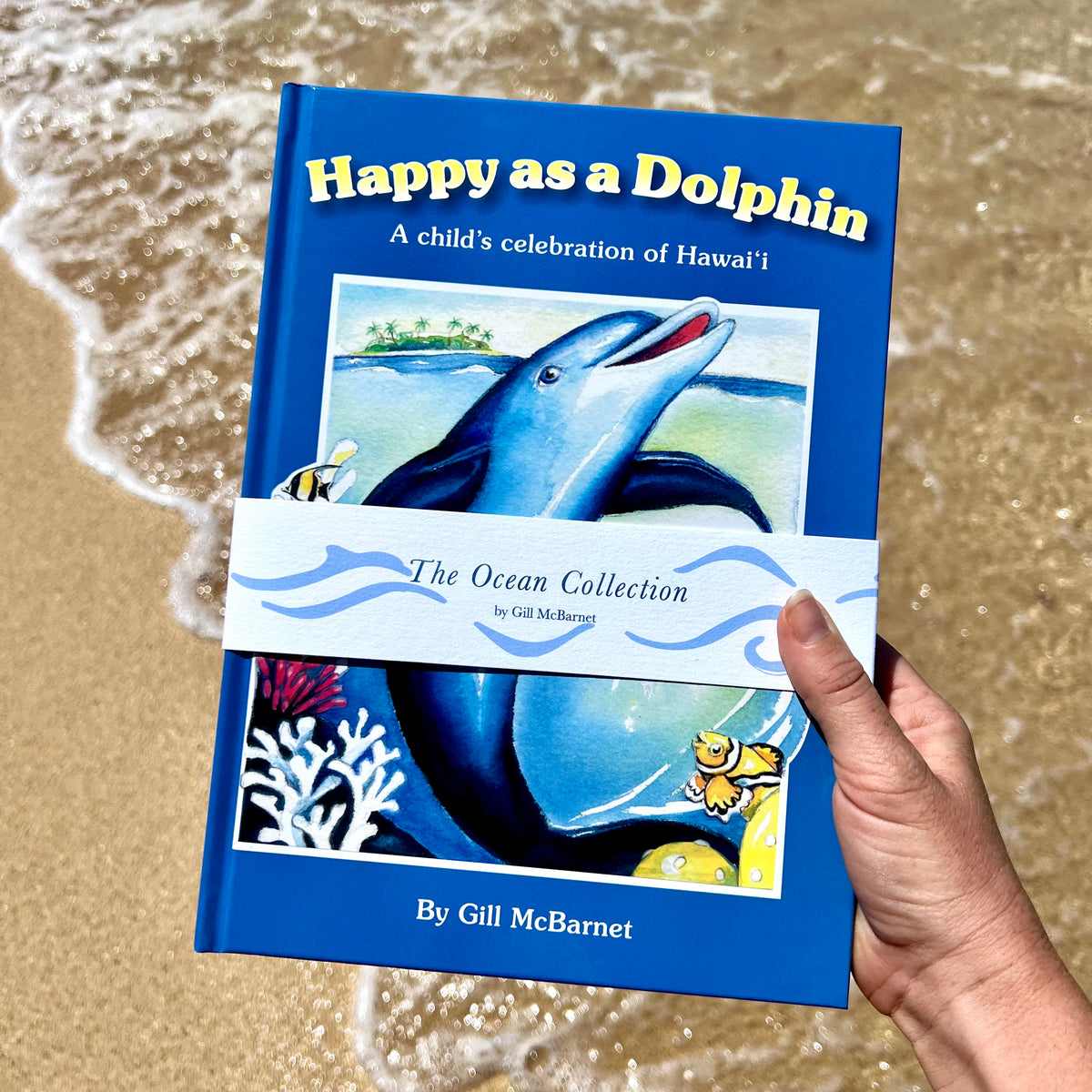 The Ocean Collection Set — Hawaii children's book gift set of 3 books