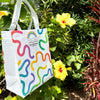 Reusable Rainbow Gift Tote