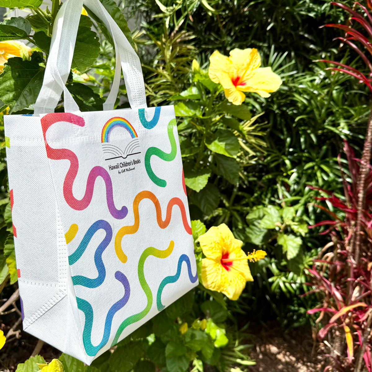Reusable Rainbow Gift Tote