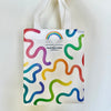 Reusable Rainbow Gift Tote
