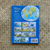 The Magical Journey from Hawaii back cover — Hawaii children's picture book