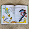 Interior illustration from The Whale Who Wanted to be Small showing ocean scenery