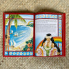 Interior illustration from The Gift of Aloha showing a scene from old Hawai'i