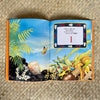 Gecko Hide and Seek back cover — Hawaii children's book by Gill McBarnet