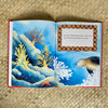 Hoku the Seal's Three Wishes back cover — Hawaii children's picture book