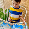 Our Island Home back cover — Hawaii children's picture book